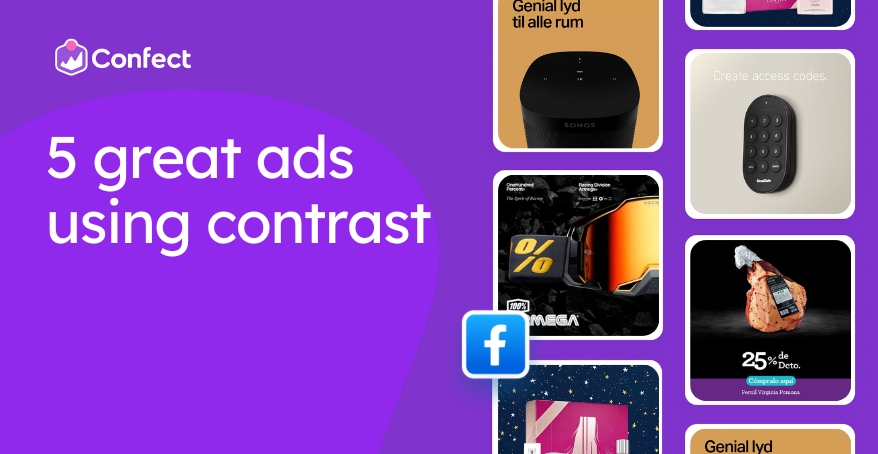 5 Great Ads Using Contrast Confect Io